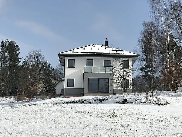 Einfamilienwohnhaus mit Anbau