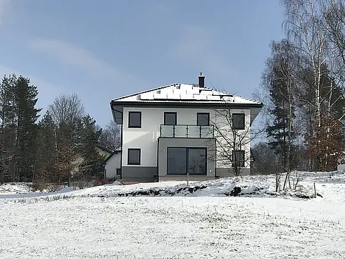 Einfamilienwohnhaus mit Anbau