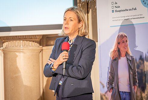 Eindrücke vom 1. Österreichischen Fußverkehrsgipfel in Graz