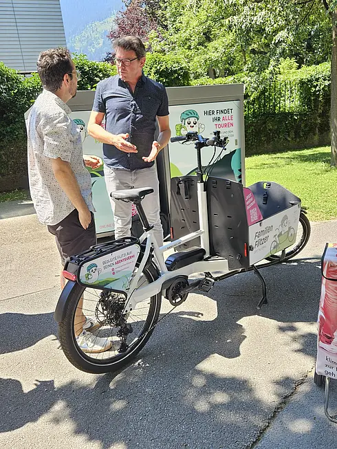 Transportradverleih "Familienflitzer"