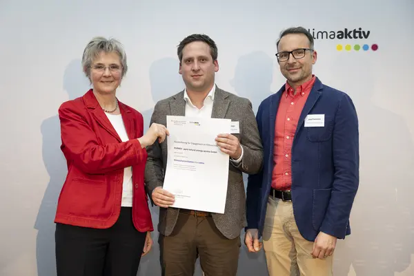 Auszeichnung zukunftsfitte Betriebe 2025