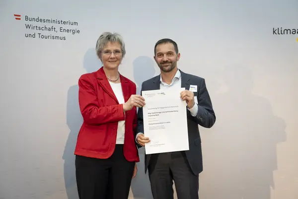 Auszeichnung zukunftsfitte Betriebe 2025