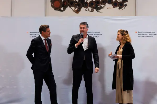 Auszeichnungsveranstaltung Österreich radelt Wien 2025 