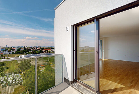 Leben in der Kagraner Flur - Bauplatz A1.2