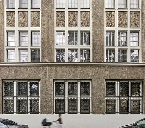 Sanierung Bürogebäude Schanzstraße, Wien
