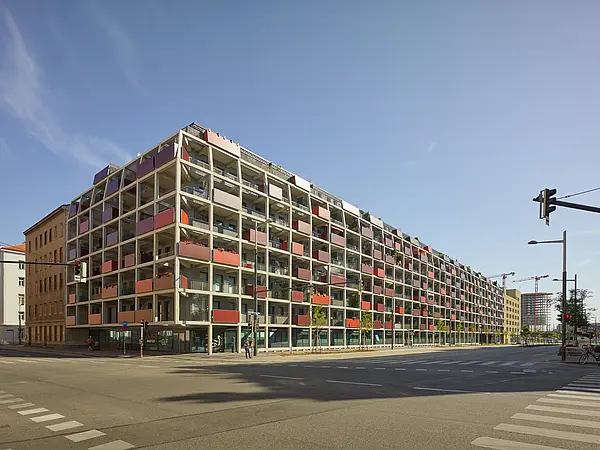 SMART Wohnen - Sonnwendviertel II (Neubau)