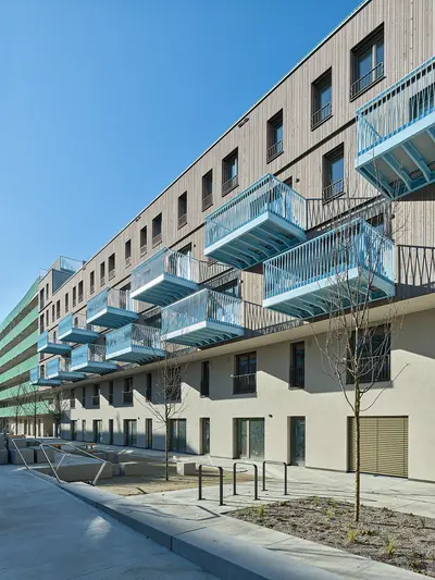 PARC - Hirschstettner Straße