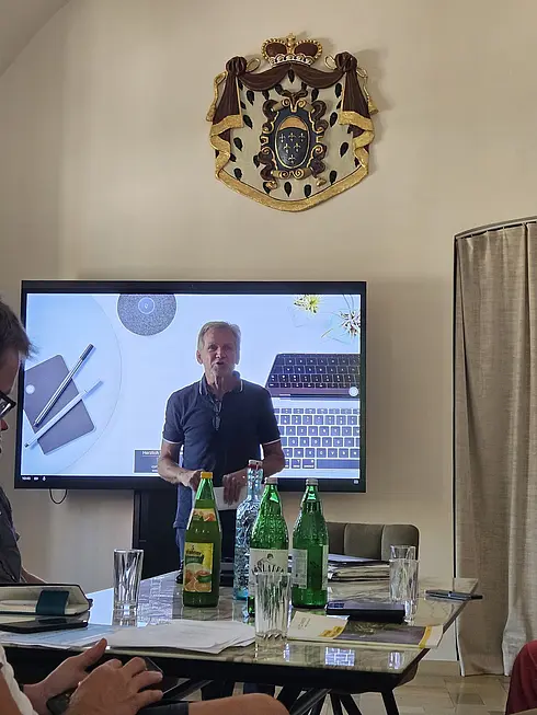 Präsentation Radlobby Spittal an der Drau