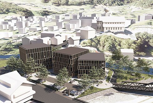 Neubau Rätikonstraße, Schruns - Haus A