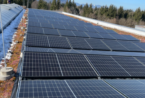 PV-Anlage Bilfinger Life Science GmbH