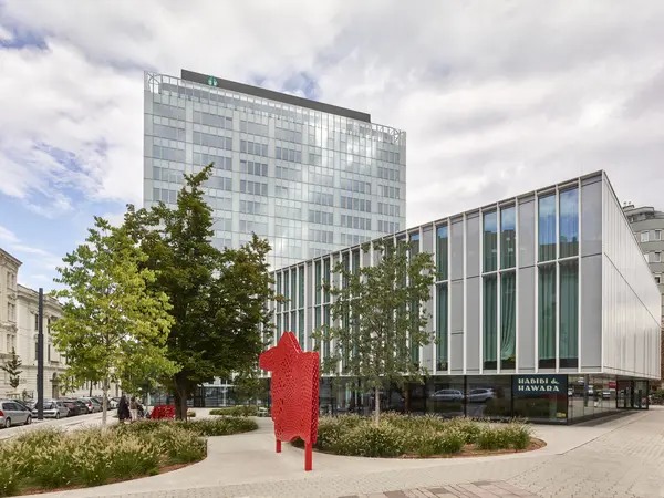 Generalsanierung des Hauptverbands der Sozialversicherungen, Wien - nominiert zum Staatspreis Architektur und Nachhaltigkeit