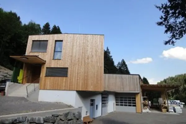 Bürogebäude Holzbau Aktiv