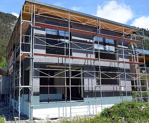 Haus Brunner/Thöni, Pfunds