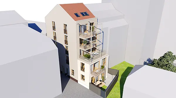 Assanierung Wohnbau Maygasse 5