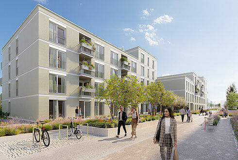 Am Rain Nord / Townhouse 1-4 - Silber