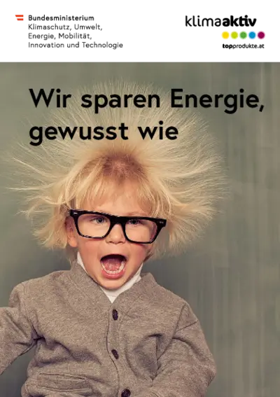 Wir sparen Energie, gewusst wie