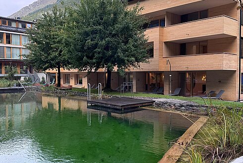 Hotel Krone Au - Sanierung und Zubau 400er Haus