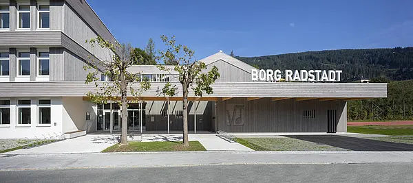 BORG Radstadt, Erweiterung