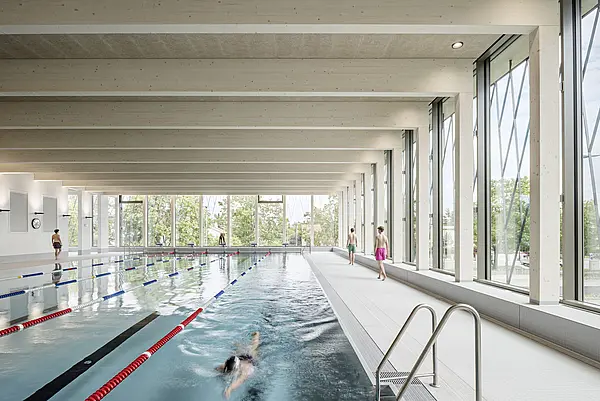 Bäder Wien - Erweiterung Großfeldsiedlungsbad