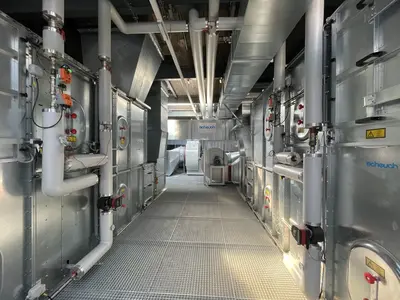 Lackieranlage - INNIO Jenbacher GmbH & Co OG