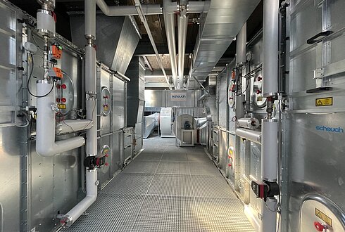 Lackieranlage - INNIO Jenbacher GmbH & Co OG