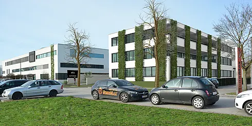 Neubau Produktions- und Bürogebäude K79 - din-Sicherheitstechnik GmbH & Co KG