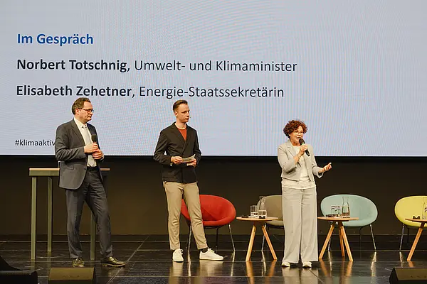 Foto einer großen Veranstaltung