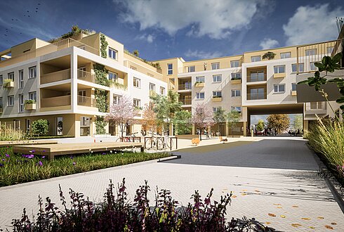 Am Rain 6 (WPS) - STG1 / Wohnen