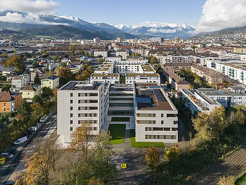 T459 Innsbruck Integrationshaus Caritas