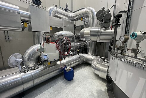Power-to-Heat-Anlage Hall AG