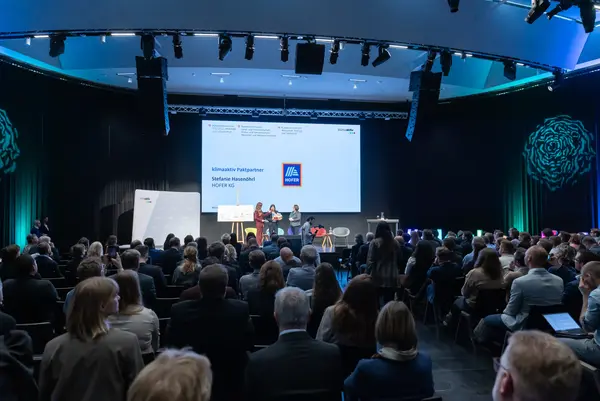 Publikum auf einer Veranstaltung