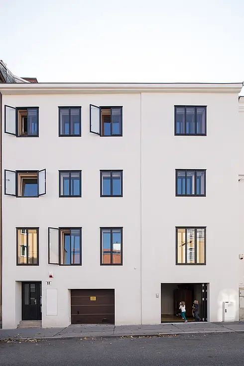 Wohnhaus Wien Währing (Sanierung)
