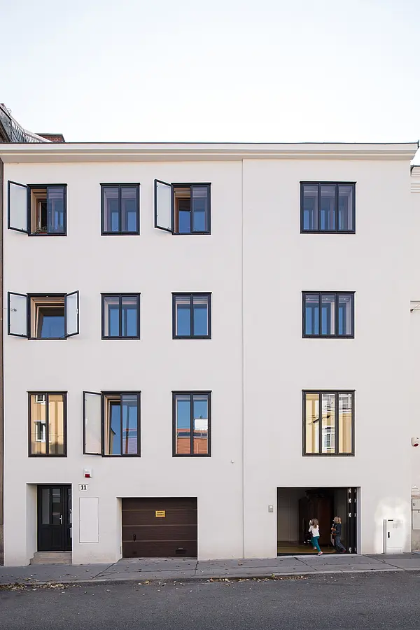 Wohnhaus Wien Währing (Sanierung)