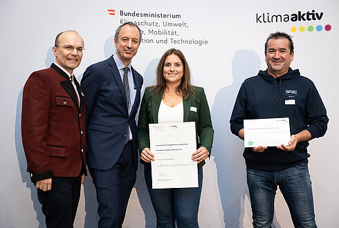 klimaaktiv Betriebe Auszeichnung 2024