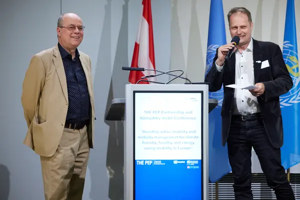 THE PEP Partnership & klimaaktiv mobil Conference