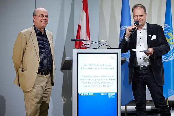THE PEP Partnership & klimaaktiv mobil Conference