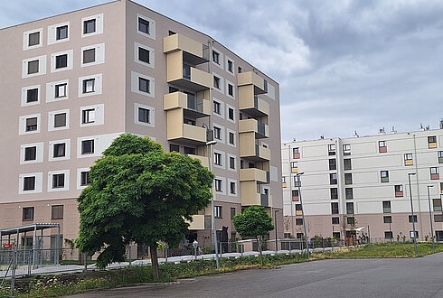 Leben in der Kagraner Flur - Bauplatz C1.1