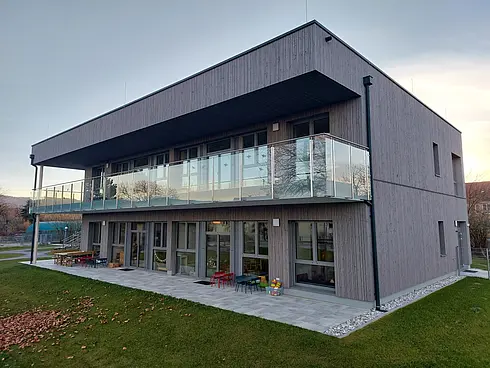 Kindergarten und Tagesbetreuung - Zubau - Euratsfeld