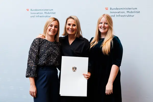 Auszeichnungsveranstaltung Österreich radelt Wien 2025 