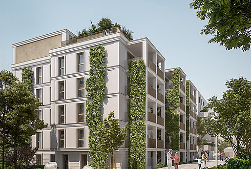 Wohnhausanlage - Erdbrustgasse 31 / Stiege 7