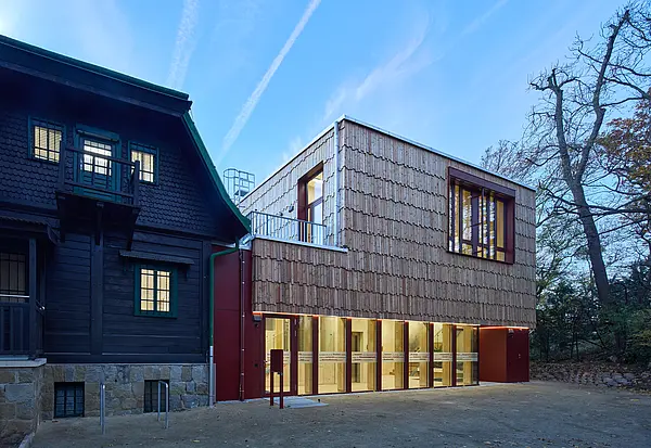 HFA - Neubau Gärtnerhaus