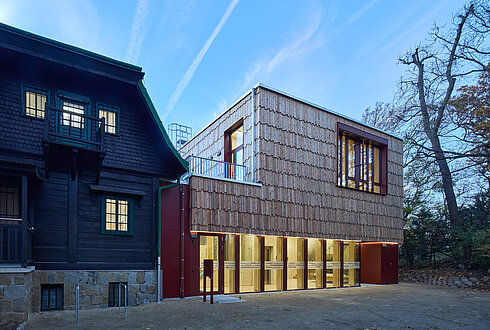 HFA - Neubau Gärtnerhaus