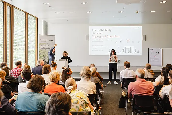 Foto einer großen Veranstaltung