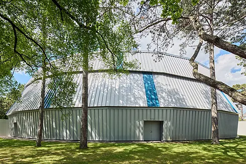 Rundhalle STEG