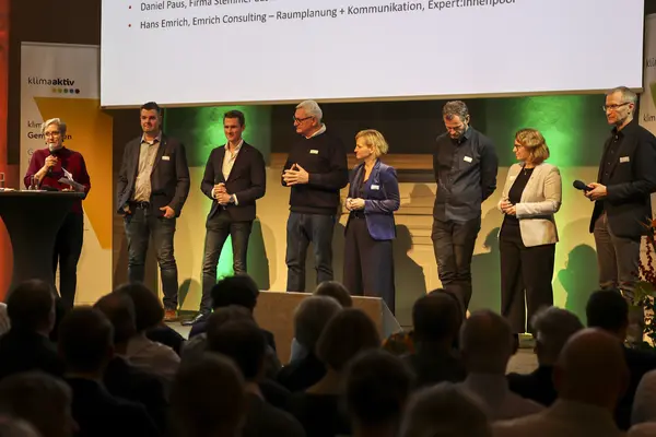 klimaaktiv Auszeichnungsveranstaltung der neuen Kompetenzpartner im Haus der Kunst in Wien
