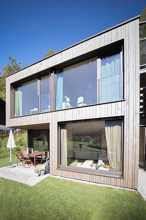 Neubau Doppelhaus Kirchweg 9