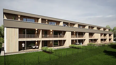Wohnen mit Weitblick - Brunnkirchen