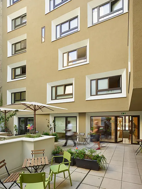 neunerhaus Hagenmüllergasse (Neubau)
