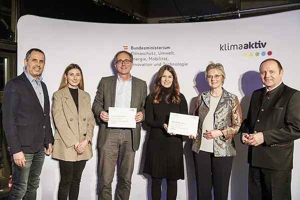 Energiedialog: "Nachhaltigkeit muss beflügeln" und klimaaktiv-Auszeichnung 2022