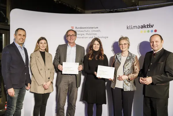 Energiedialog: "Nachhaltigkeit muss beflügeln" und klimaaktiv-Auszeichnung 2022
